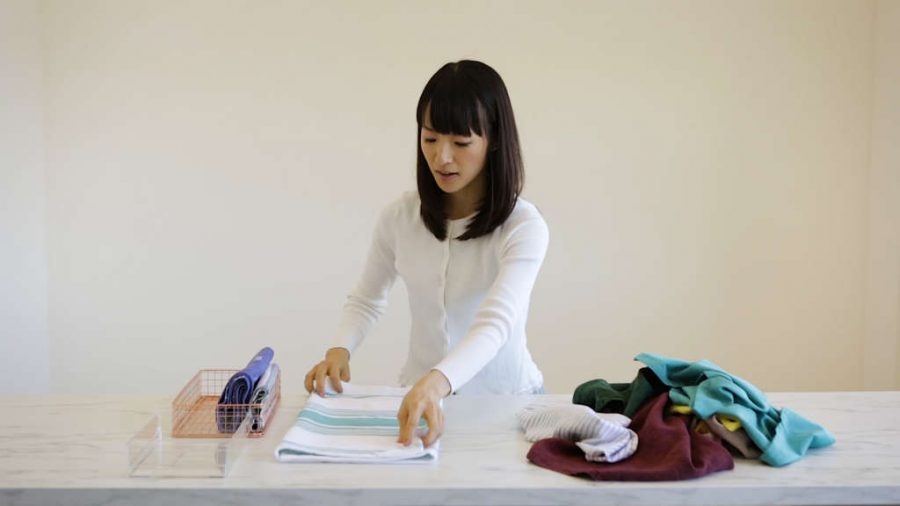 The Marie Kondo wave is affecting people all around the world. Photo Credits: www.thekitchn.com
