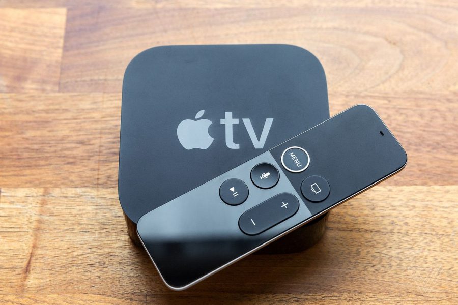 Above, new platforms like Apple TV continue to take over the streaming world.