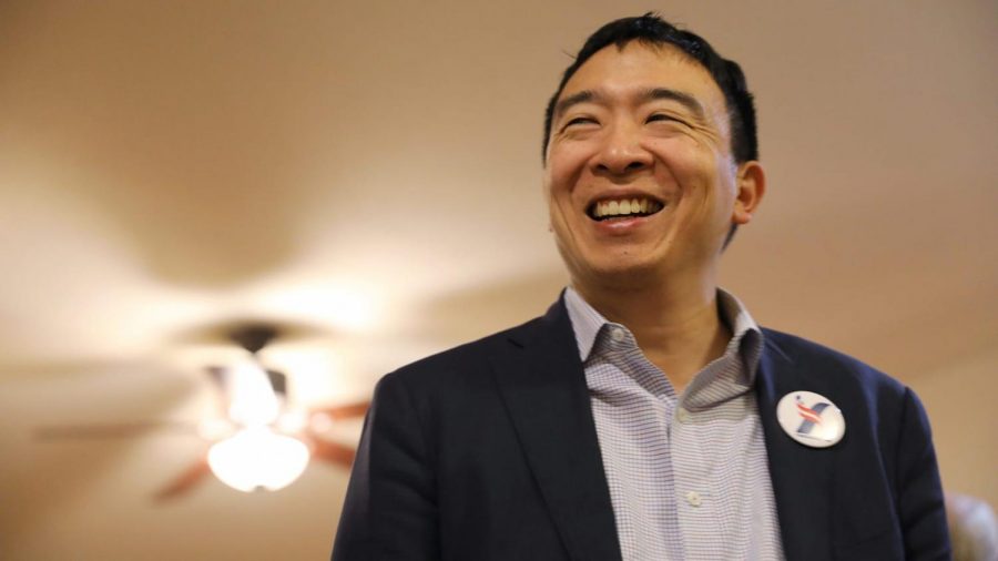 Andrew Yang is on a mission to establish a 
universal basic income for all American citizens 
if he win the 2020 presidential election.
