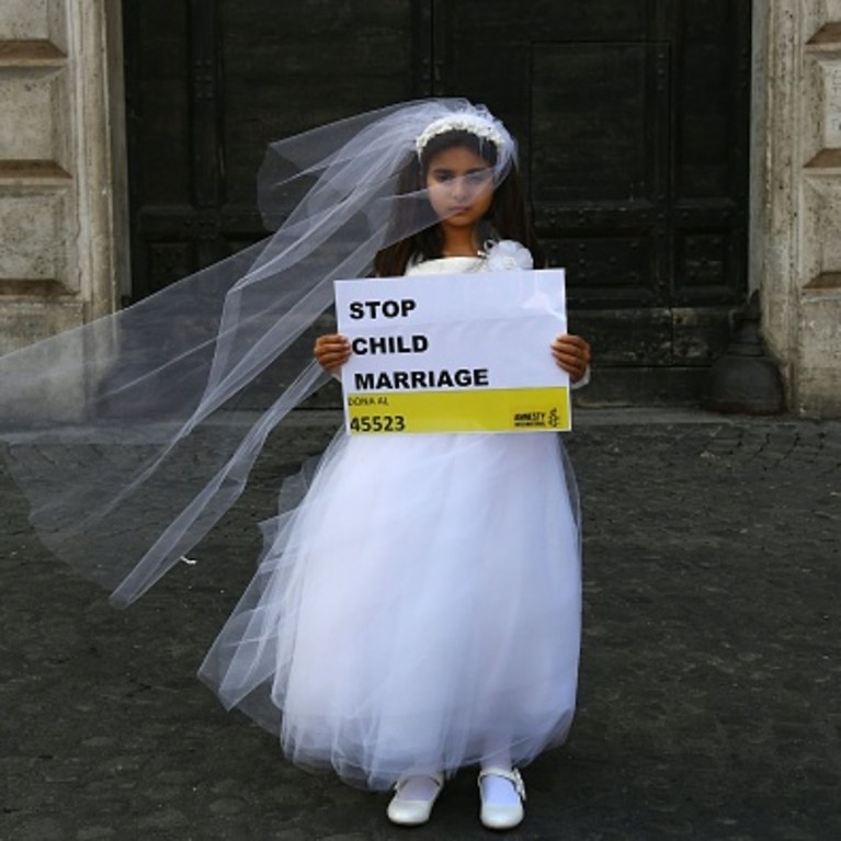 Child marriages, although an outdated practice, continue to occur in the United States. 
