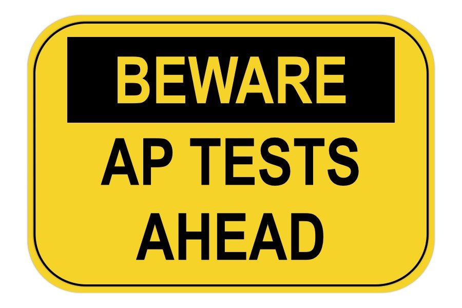 AP testing commences next week for students all across the country.