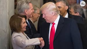 Nancy Pelosi, Pressured to Impeach President Trump