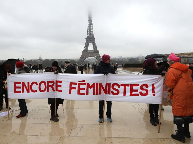 France takes a step in the right direction of progression by banning all forms of street harassment. 
