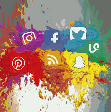Examples of some social media apps.
