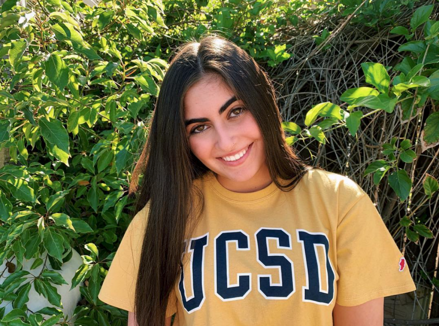 Senior Sara Bassiri announces that she will be attending University of California, San Diego
In the fall.
