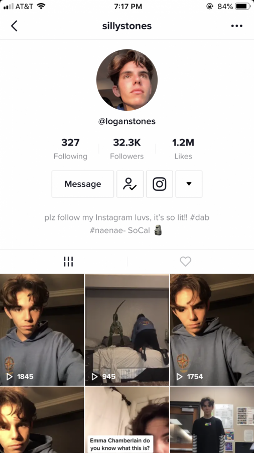 With 32.3k followers and 1.2M likes, Logan Lopez has quite the platform on Tok Tok.