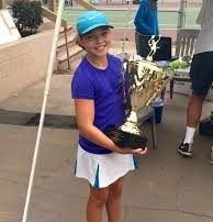 Anna Petrescu won the 18th Annual Ramada Labor Day Junior Open Tournament in Claremont, CA when she was 11 years old.