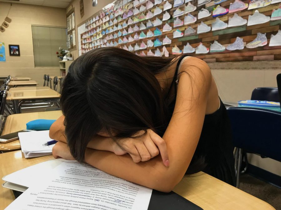 Starting this summer, K-8 students can no longer be suspended for sleeping in class.