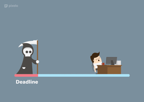 Deadlines play an important role in procrastination, as they prompt the “behavioral paradox” of voluntary disregard.