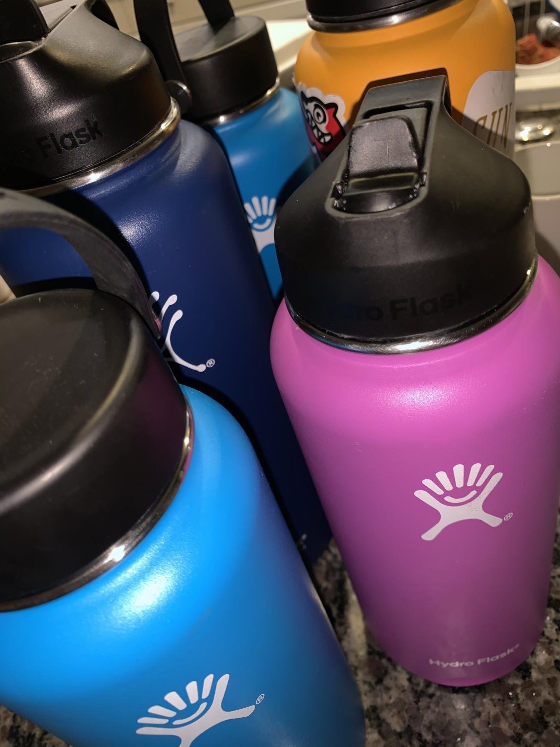 Hydro Flask - How can we not have Forest, we're an outdoor company, after  all! We love the deep green of this color. It'll be the perfect motivation  to get us outside