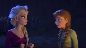 Two lead characters in Frozen, Anna and Elsa, are women.