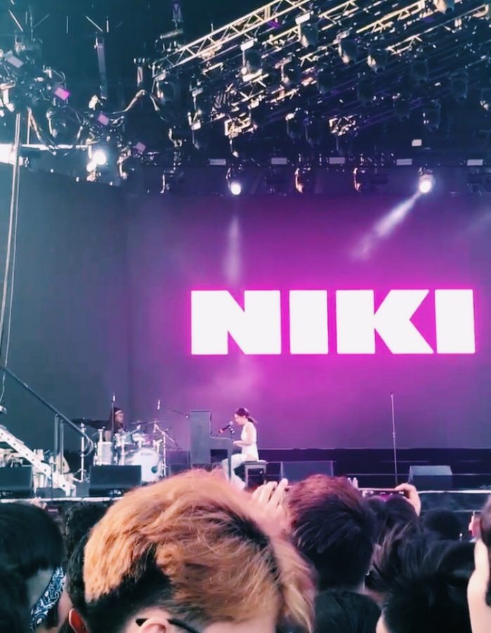 Performing at the Head in the Clouds Music Festival, Niki, an artist from 88Rising, is a role model for aspiring Asian musicians all across the world.