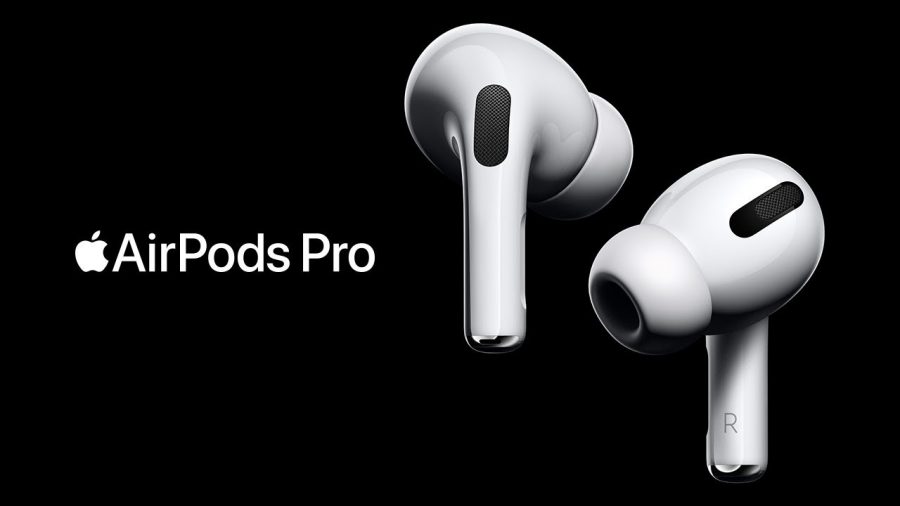 Apple’s newest version of Airpods are Airpods Pro, which have new features.