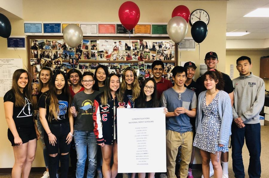 Congratulations to YLHS’s National Merit scholars of the Class of 2020!