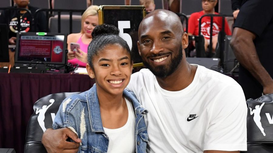 Gianna Bryant (left), age 13, and father Kobe Bryant (right), age 41, were on their way to one of Gianna’s basketball games when their helicopter unexpectedly crashed into a hillside in Calabasas. 
