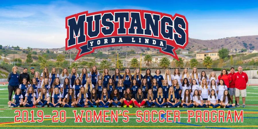 The womens soccer program ready for the upcoming season.