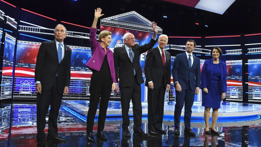 The Democratic presidential candidates at the Nevada Debate continue their campaigns.
