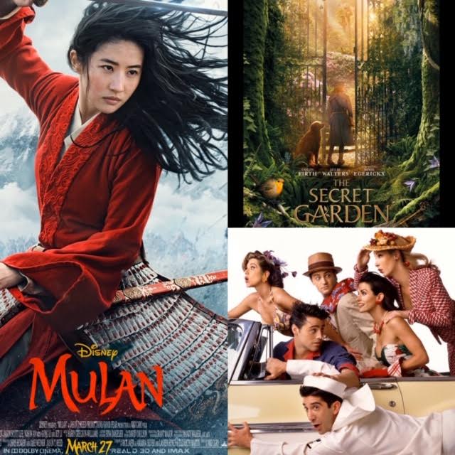 Three of the new reboots that are being made are Mulan, The Secret Garden, and Friends.