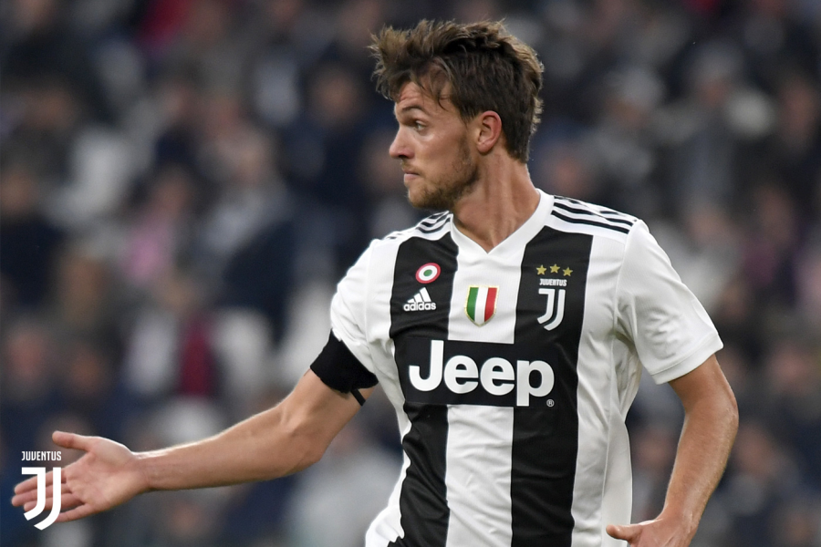 Italian defender Daniele Rugani was the first soccer star in Europe’s top five leagues to be tested positive for Covid-19.