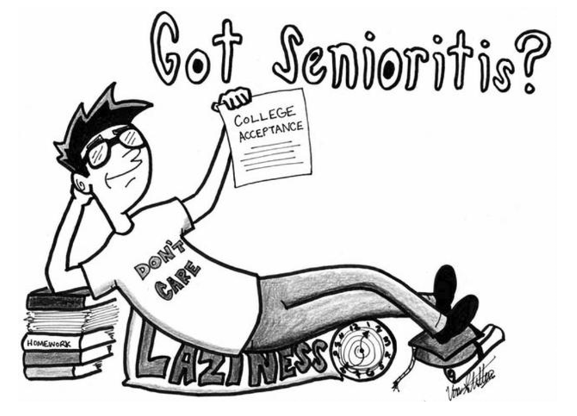 Senioritis has been around much longer than COVID-19 and has affected many more people.