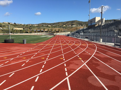 Nathan Shapell Memorial Stadium: Home of Yorba Linda High School sports including track and lacrosse during the spring season.