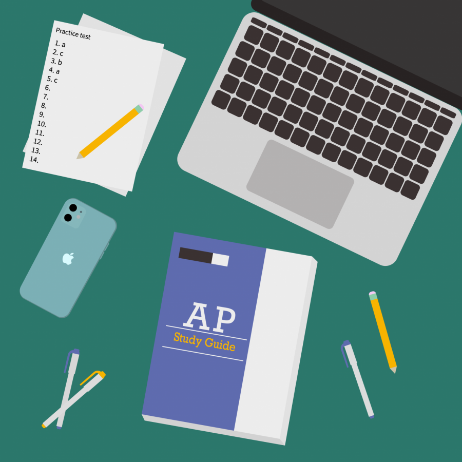 AP exams can be stressful if students do not properly prepare for them.