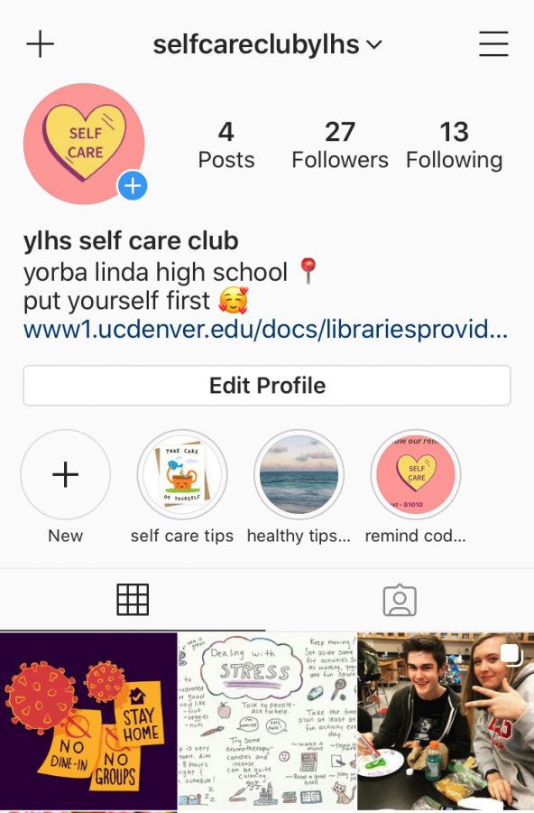 YLHS+Self+Care+Clubs+main+instagram+that+will+be+used+to+promote+self+care+throughout+the+student+body.