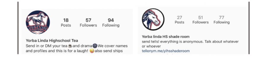 High school tea accounts cover many drama-related topics, but all have the compromise of keeping people anonymous, which encourages people to send them messages. 