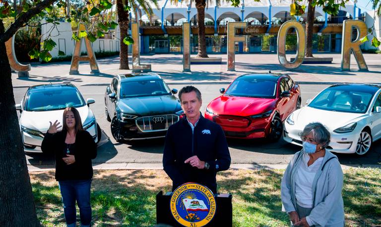 On September 23, Governor Gavin Newsom shared his plans about the 2035 gas powered car ban to the public.