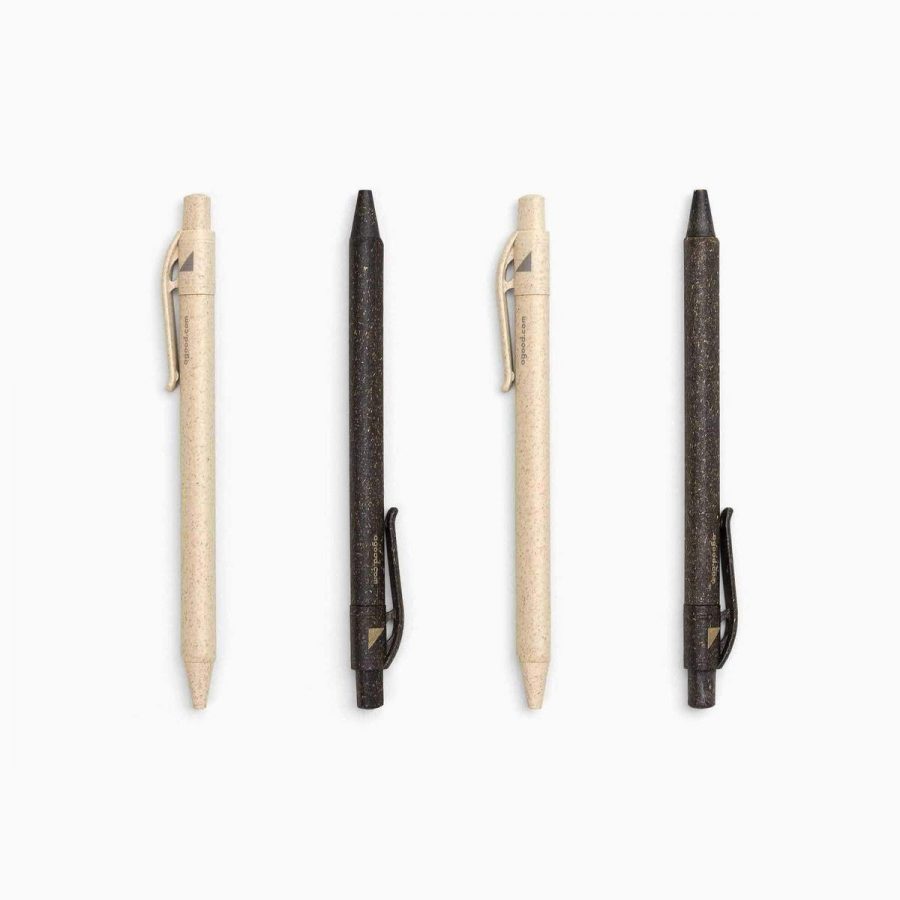A Good Company sells stylish pens made out of natural grass.
Source: A Good Company (agood.com)
