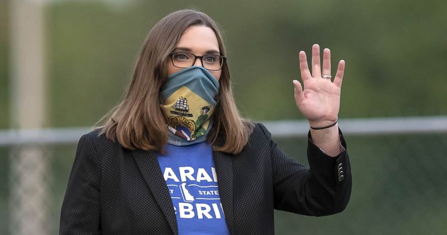 Sarah McBride becomes the first state senator in the nation.