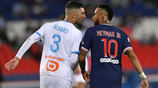 In a fiery match between French rivals Paris Saint-Germain and Olympique de Marseille, allegations arose of Marseille player Alvaro Gonzalez using racist remarks towards PSG’s Neymar Jr.