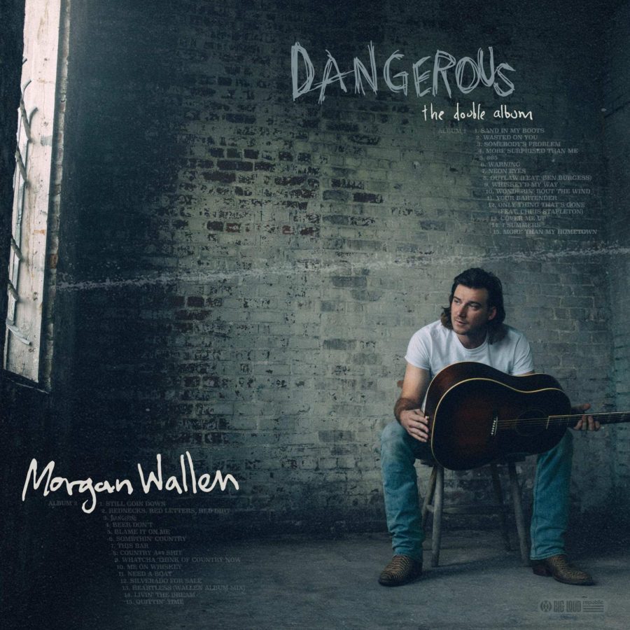 Morgan Wallen’s new double album with a total of 30 songs, from a range of slow and to upbeat. 