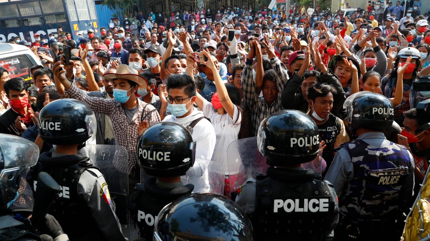 Deadly Protests In Myanmar – The Wrangler