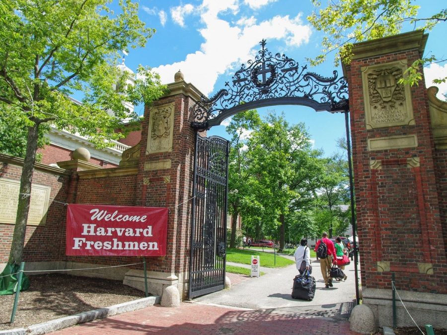 Harvard University, like many top universities, had a much lower acceptance rate in 2021 because of the surge in applications this year.

