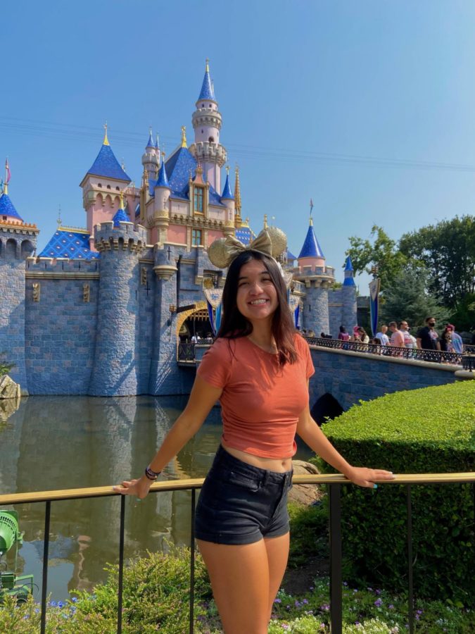 Sleeping Beauty’s Castle, iconic Mickey Ear’s and the magical experience Ava has when she spends her time here makes her feel as if “all {[her}] problems go away for a few hours”.
