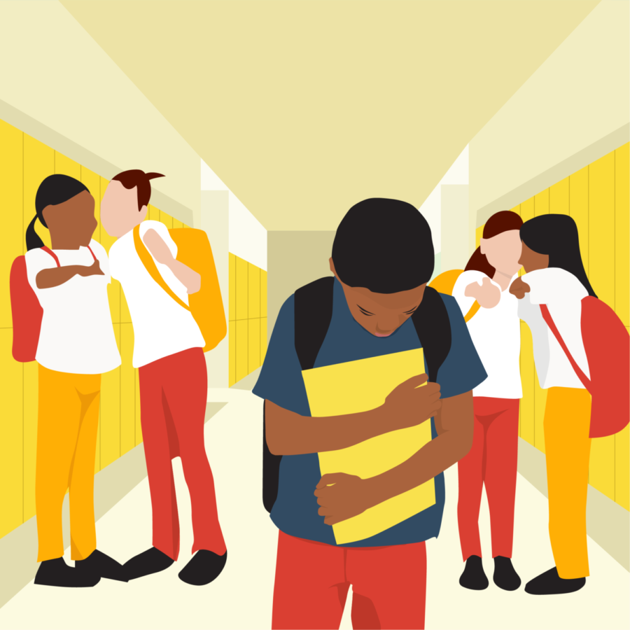 Many times, small and passive aggressive bullying are disregarded by the school board, which creates an unsafe environment for many students.