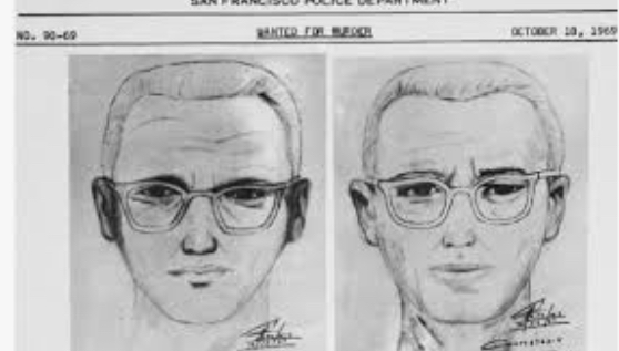  Although the Zodiac Killer has been committing crimes since the late 1960s and had several involvements with the police, his identity has never been discovered. 
