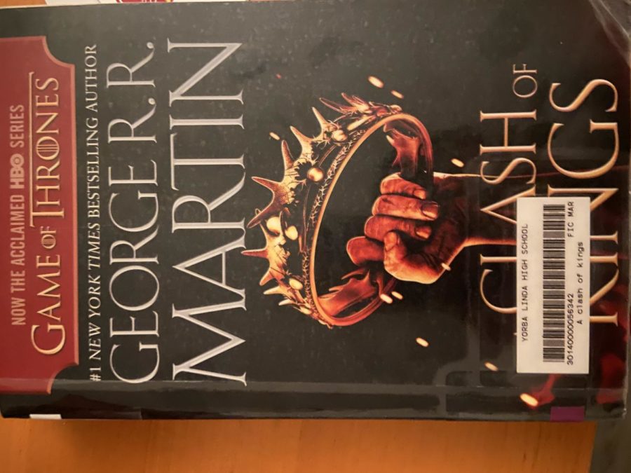 George R.R. Martin’s A Clash of Kings transports its readers to a fantasy Medieval world of knights, kings, and dragons.