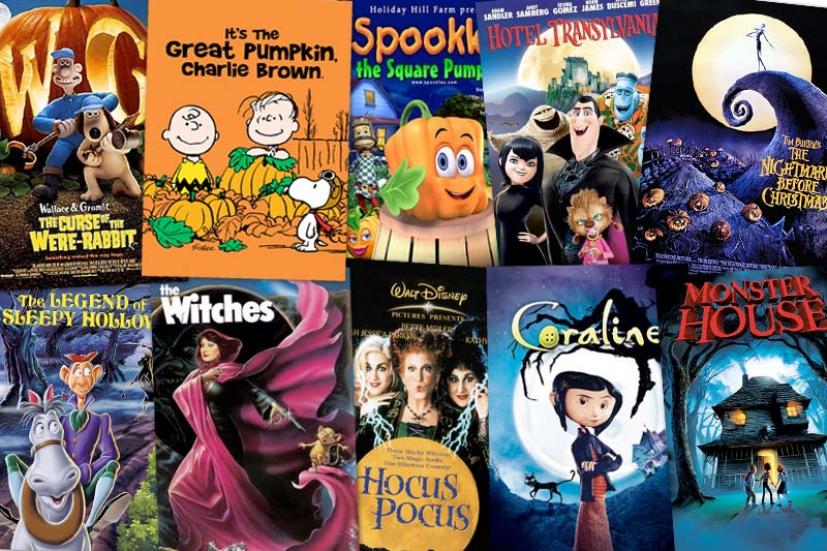 All of these kid-friendly movies are oldies but goodies to watch around Halloween time. 