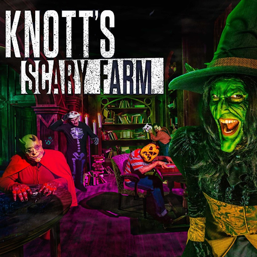 Knott’s Scary Farm is a popular Halloween Event that many students attend. Filled with haunted mazes, creepy scares, and spooky entertainment, a night at Knott’s Scary Farm will definitely terrify you.
