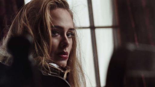 An image taken from Adele’s “Easy on Me” music video, released October 15.

