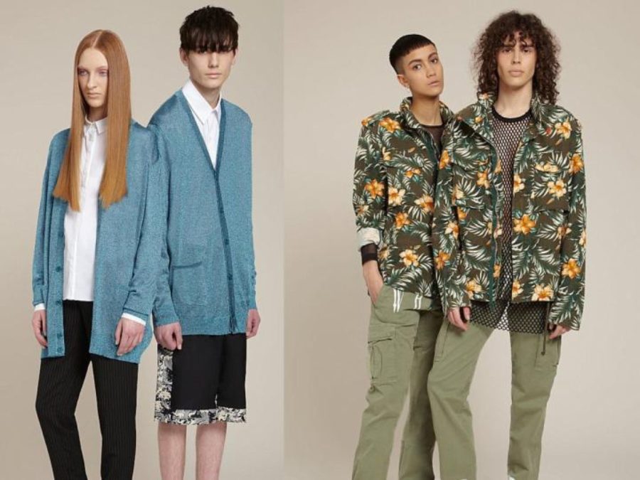 These are some examples of gender neutral clothing that people have been talking about.