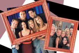 The Friends cast when the show first and then in 2021 for the reunion. The Friends cast may have changed in looks, but their friendship did not. 