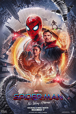 Tickets for Spider-Man No Way Home are now available to purchase! 

