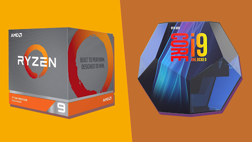 There is a huge competition between AMD CPUs and Intel CPUs