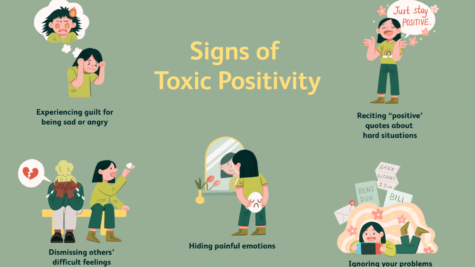Toxic positivity is something almost everyone has experienced in their lives, and can unintentionally invalidate people’s emotions and make the situation worse.