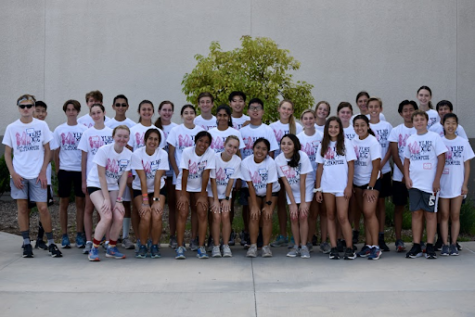 During summer camp, to get to know other members of the team, the entire team took part in a Fun Run. They ran an easy three miles and participated in many fun activities.
