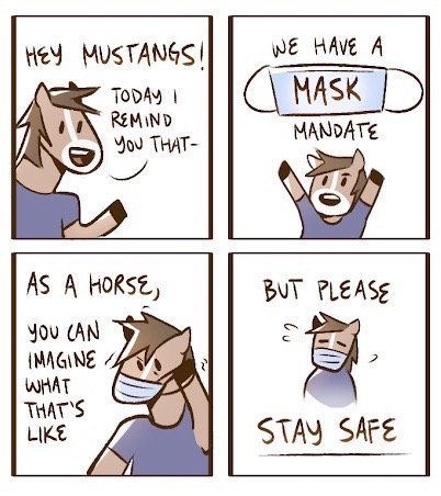 Mustang Mask Mandate