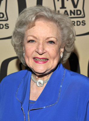 Actress Betty White backstage during the 8th Annual TV Land Awards at Sony Studios on April 17, 2010 in Los Angeles, California.
8th Annual TV Land Awards - Backstage
Sony Studios
Los Angeles, CA United States
April 17, 2010
Photo by Lester Cohen/WireImage.com

To license this image (60190004), contact WireImage.com
